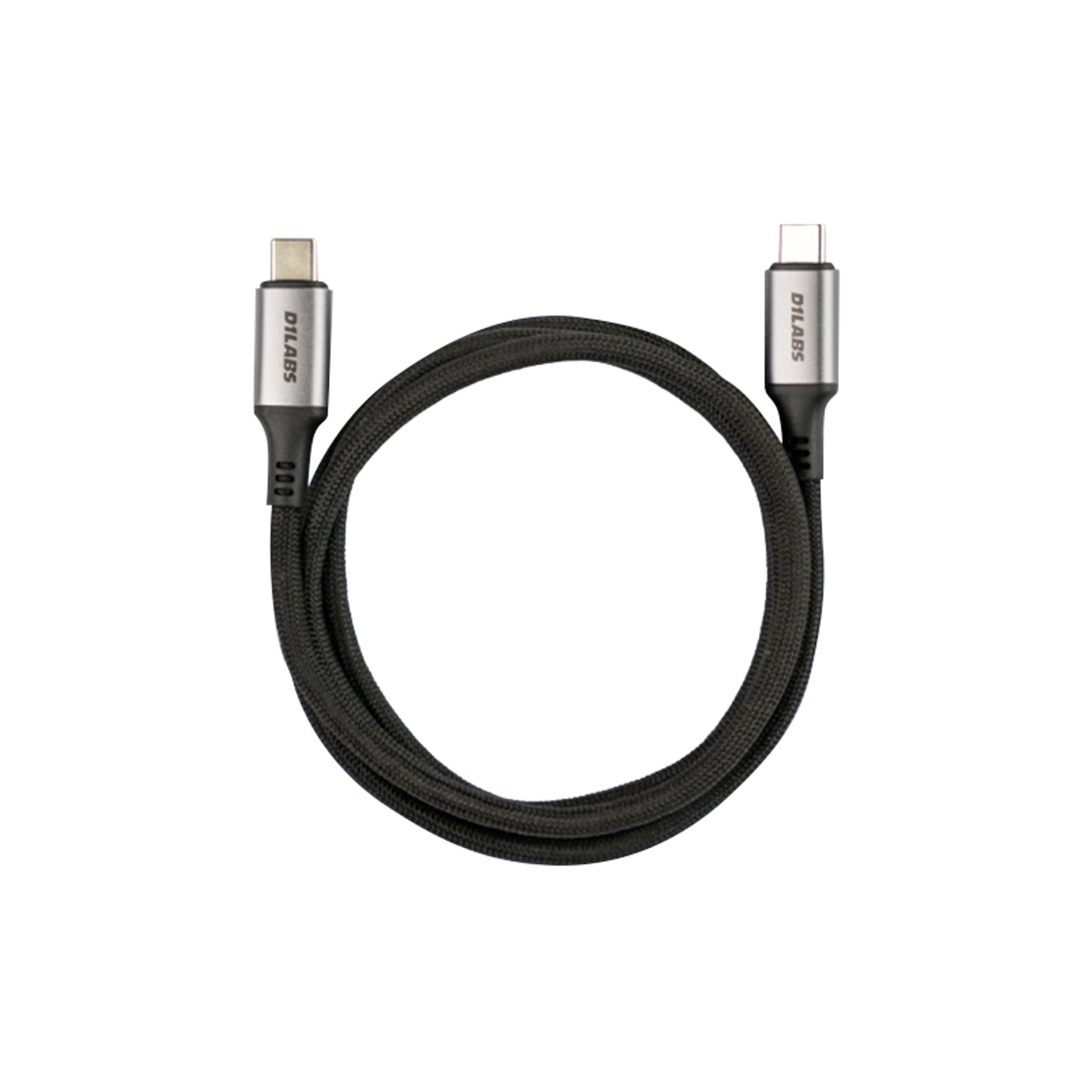 D1 Labs 100W Braided USB-C Cable D1L-USBC-100W product image 1