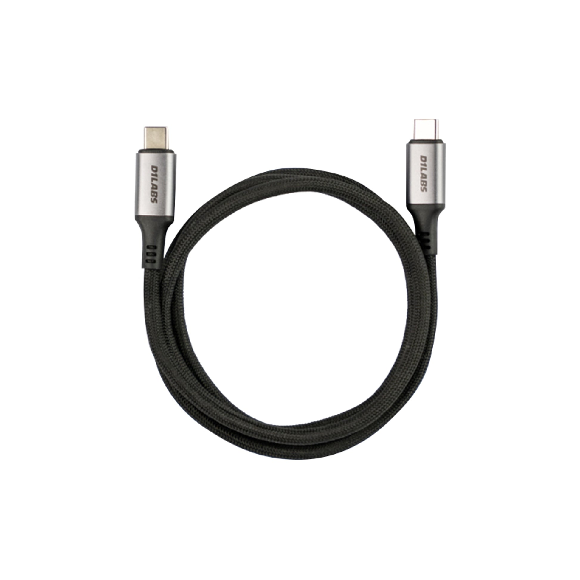 D1 Labs 100W Braided USB-C Cable D1L-USBC-100W product image 1