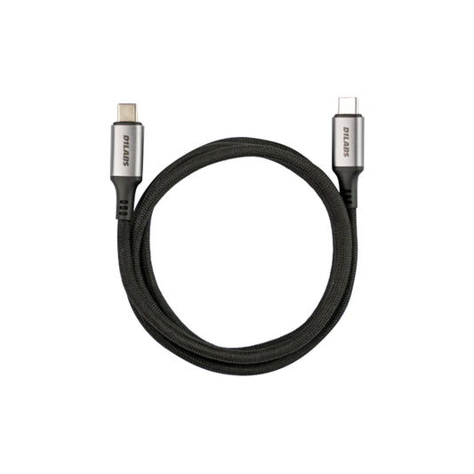 D1 Labs 100W Braided USB-C Cable D1L-USBC-100W product image 1
