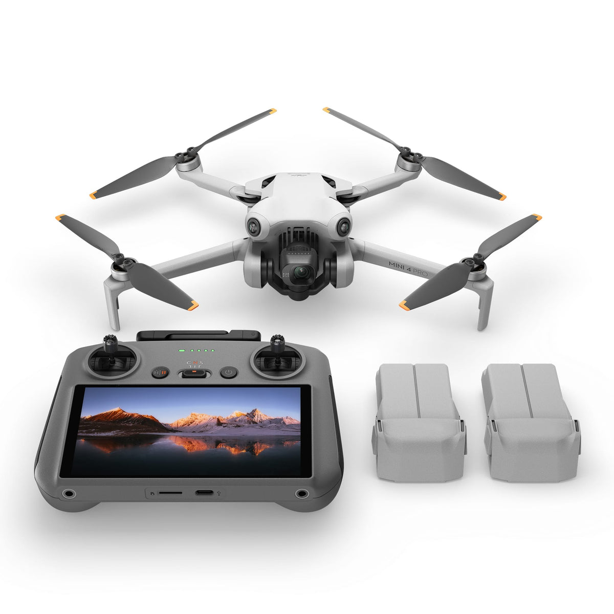 DJI Mini 4 Pro Fly More Combo Plus (DJI RC 2) (GL) DJIMINI4PRORC2CP product image 1