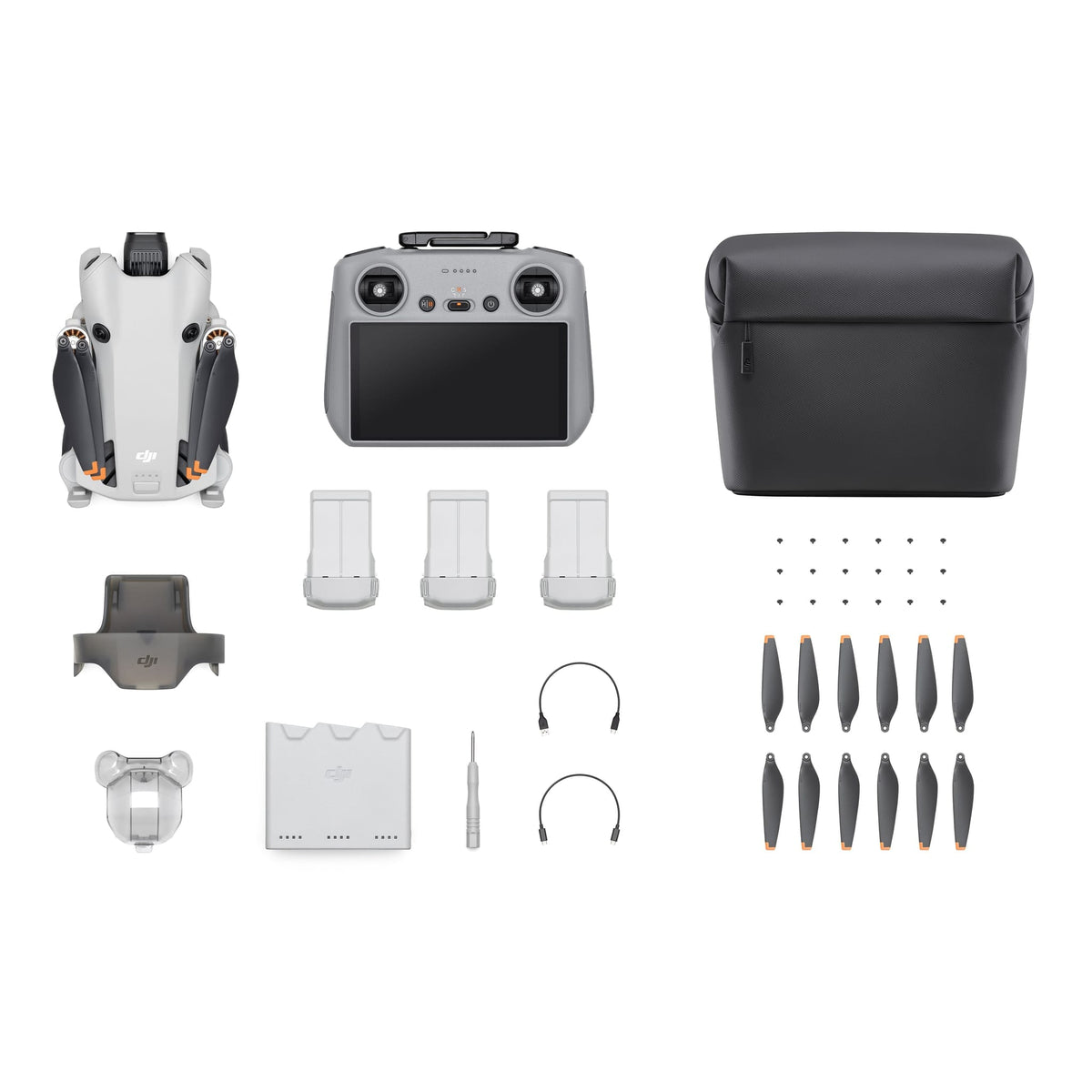DJI Mini 4 Pro Fly More Combo Plus (DJI RC 2) (GL) DJIMINI4PRORC2CP product image 2