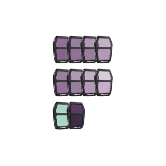 Freewell Mega Filter Pack for DJI Air 3S (10 Pack) FW-A3S-MEGA product image 1