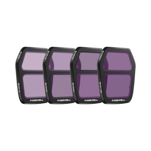 Freewell Split ND Filters for DJI Air 3S (4 Pack) FW-A3S-SPLITND product image 1