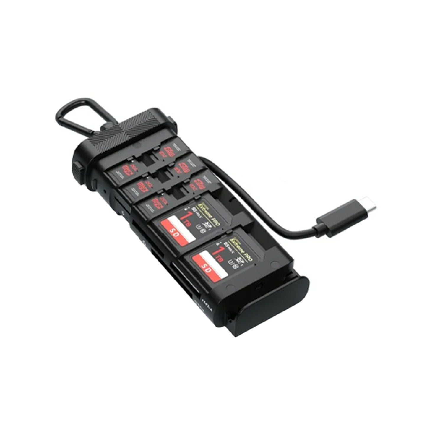 Freewell Pro Card Reader (CF A/B, SD, TF) FW-CR02-PRO product image 1