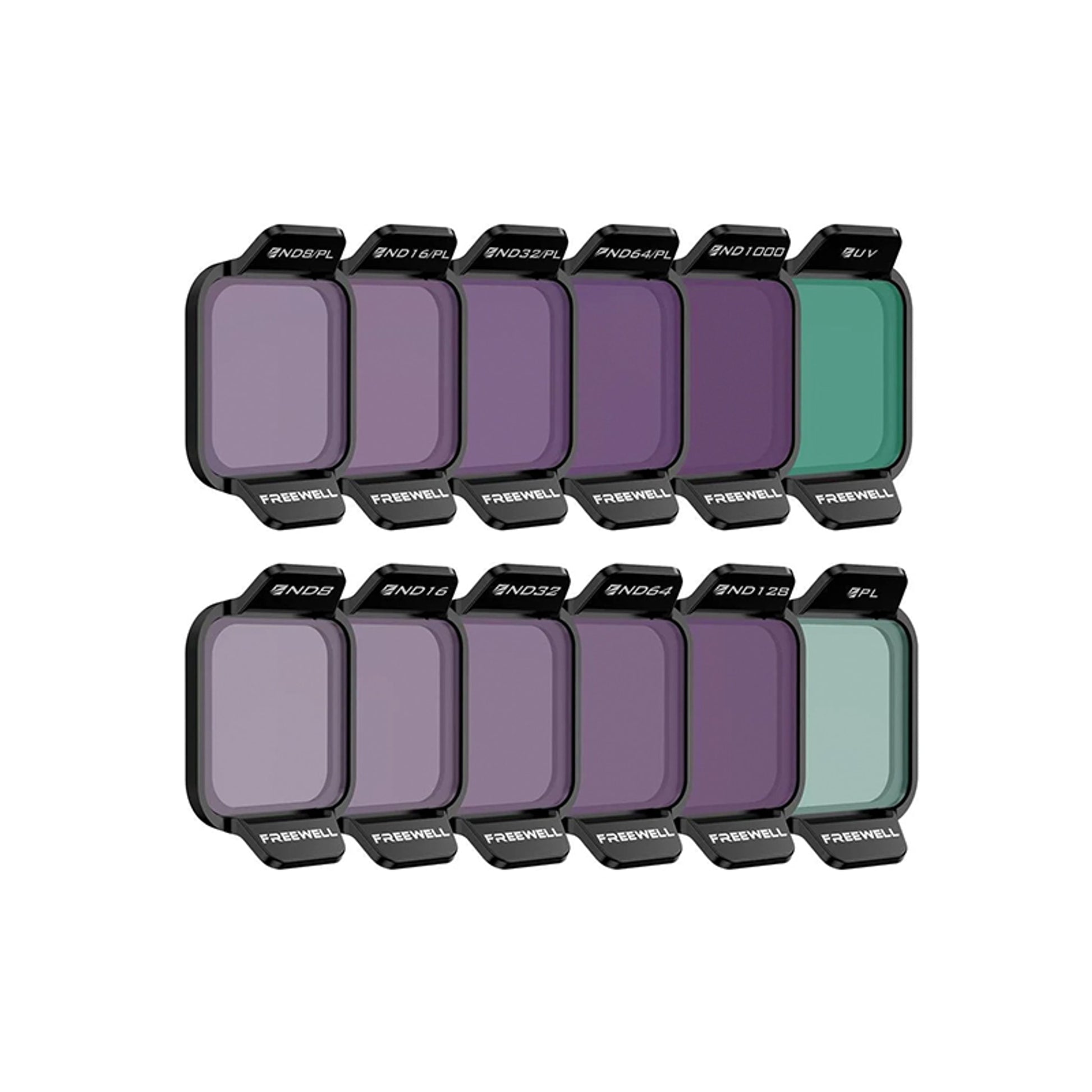 Freewell All Day Filters for DJI Flip/Lito X1 (12 Pack) FW-DFL-ALD product image 1