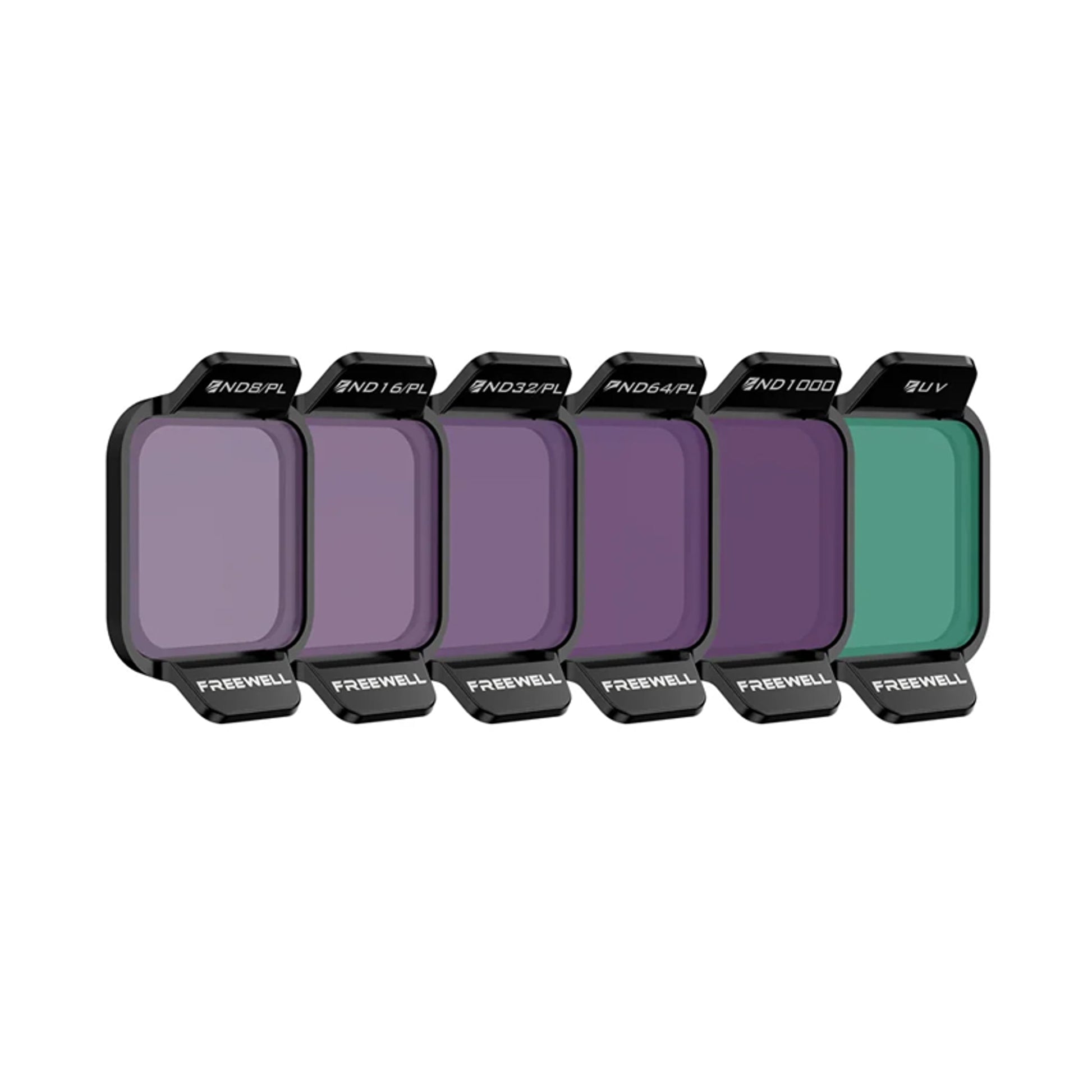 Freewell Bright Day Filters for DJI Flip (6 Pack) FW-DFL-BRG product image 1