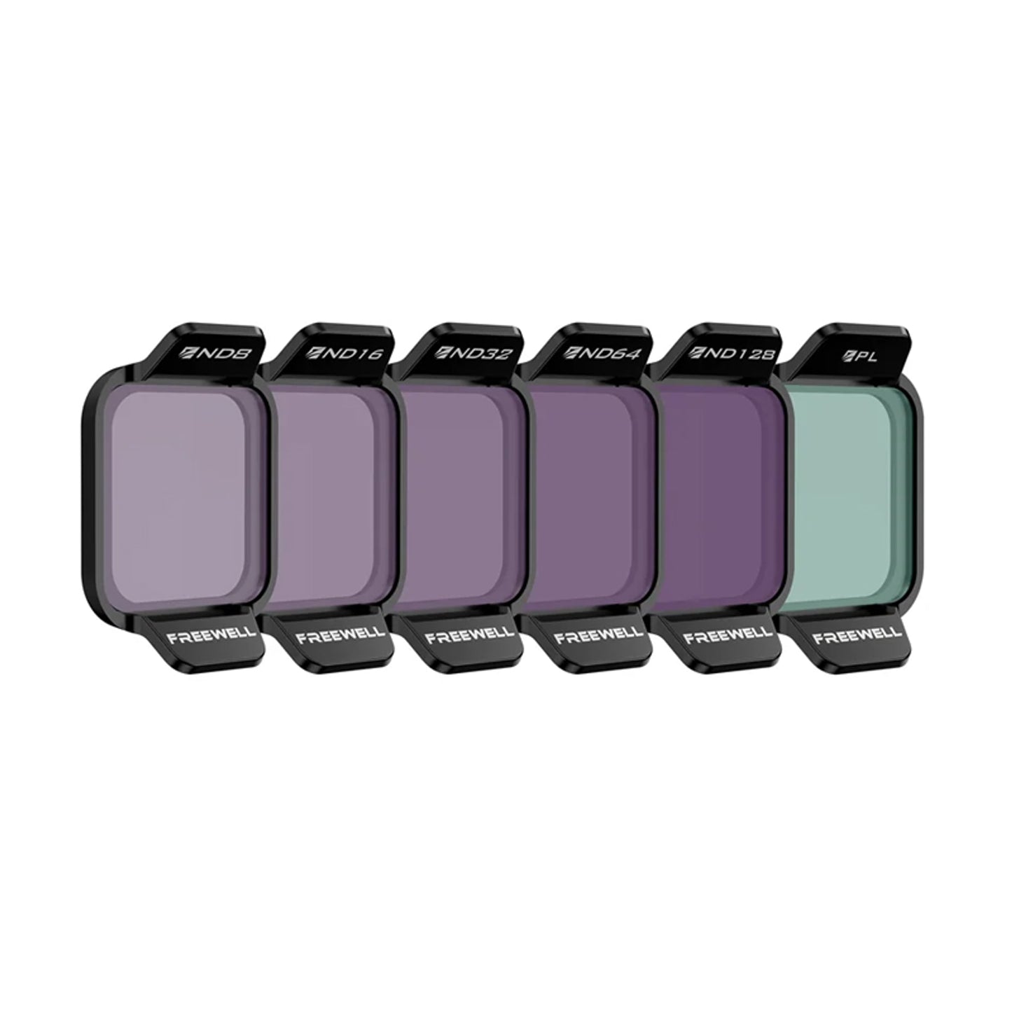 Freewell Standard Day Filters for DJI Flip (6 Pack) FW-DFL-STD product image 1