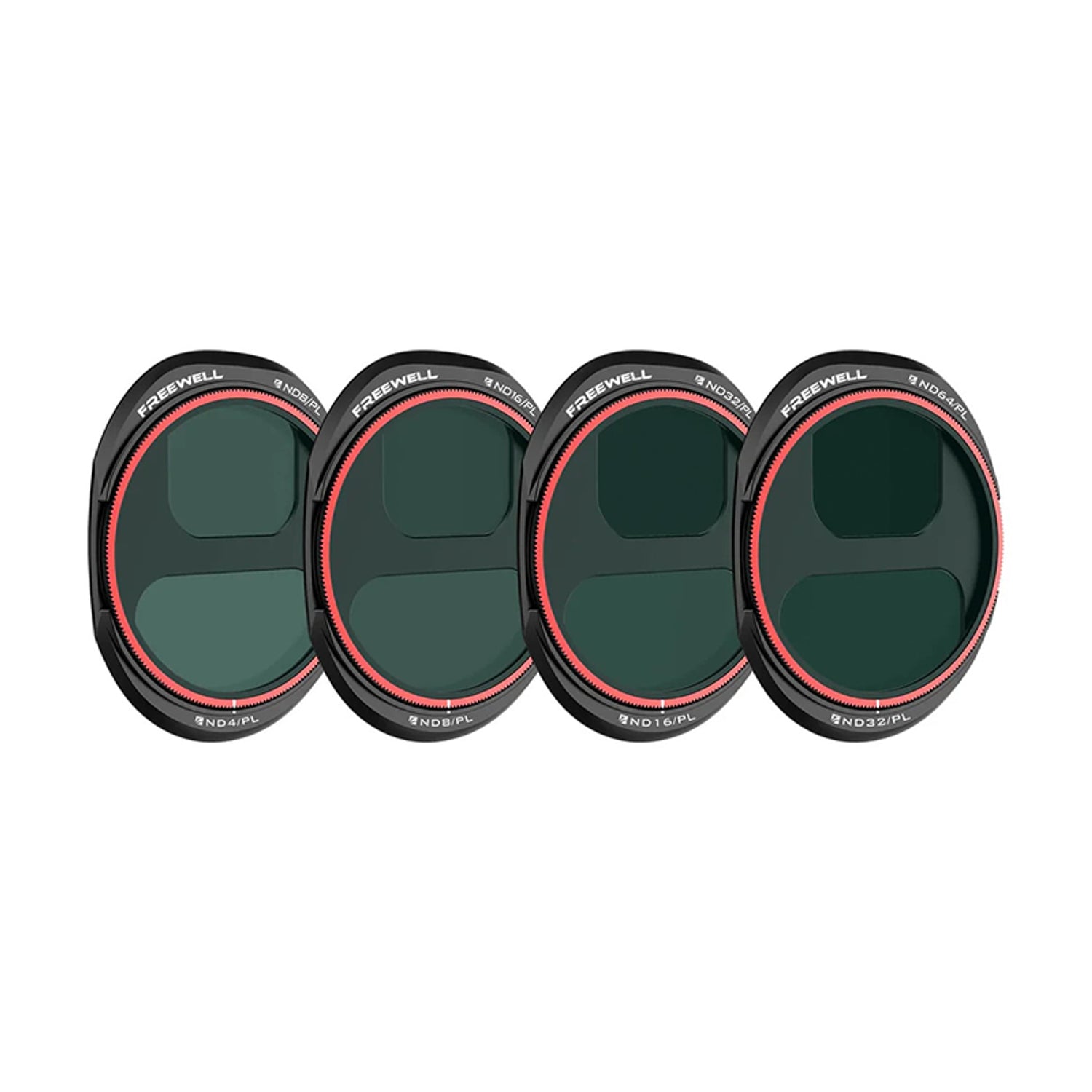 Freewell Bright Day Filters for DJI Mavic 4 Pro (4 Pack) FW-M4P-BRG product image 1