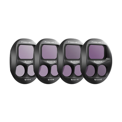 Freewell Standard Day Filters for DJI Mavic 4 Pro (4 Pack) FW-M4P-SPLITND product image 1
