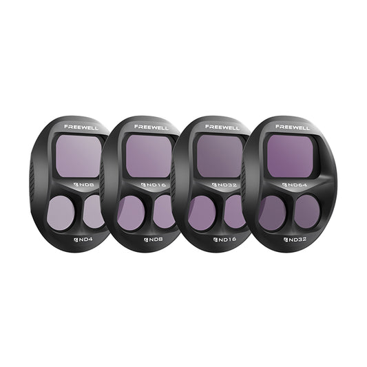 Freewell Standard Day Filters for DJI Mavic 4 Pro (4 Pack) FW-M4P-SPLITND product image 1