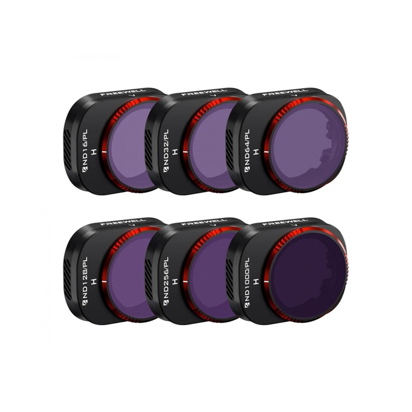 Freewell Bright Day Filters for DJI Mini 4 Pro (6 Pack) FW-MN4-BRG product image 1