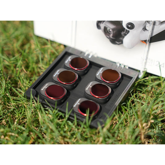 Freewell Bright Day Filters for DJI Mini 4 Pro (6 Pack) FW-MN4-BRG product image 2