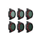 Freewell Bright Day Filters for DJI Mini 5 Pro (6 Pack) FW-MN5-BRG product image 1
