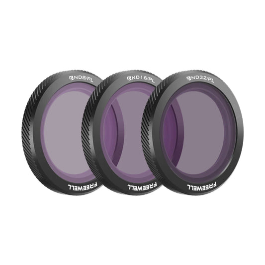 Freewell Bright Day Filters for DJI Neo (3 Pack) FW-NE-BRG product image 1