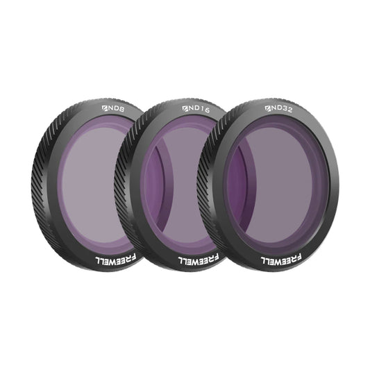 Freewell Standard Day Filters for DJI Neo (3 Pack) FW-NE-STD product image 1