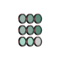 Freewell Mega Filter Pack for DJI Neo 2 (9 Pack) FW-NE2-MEGA product image 1