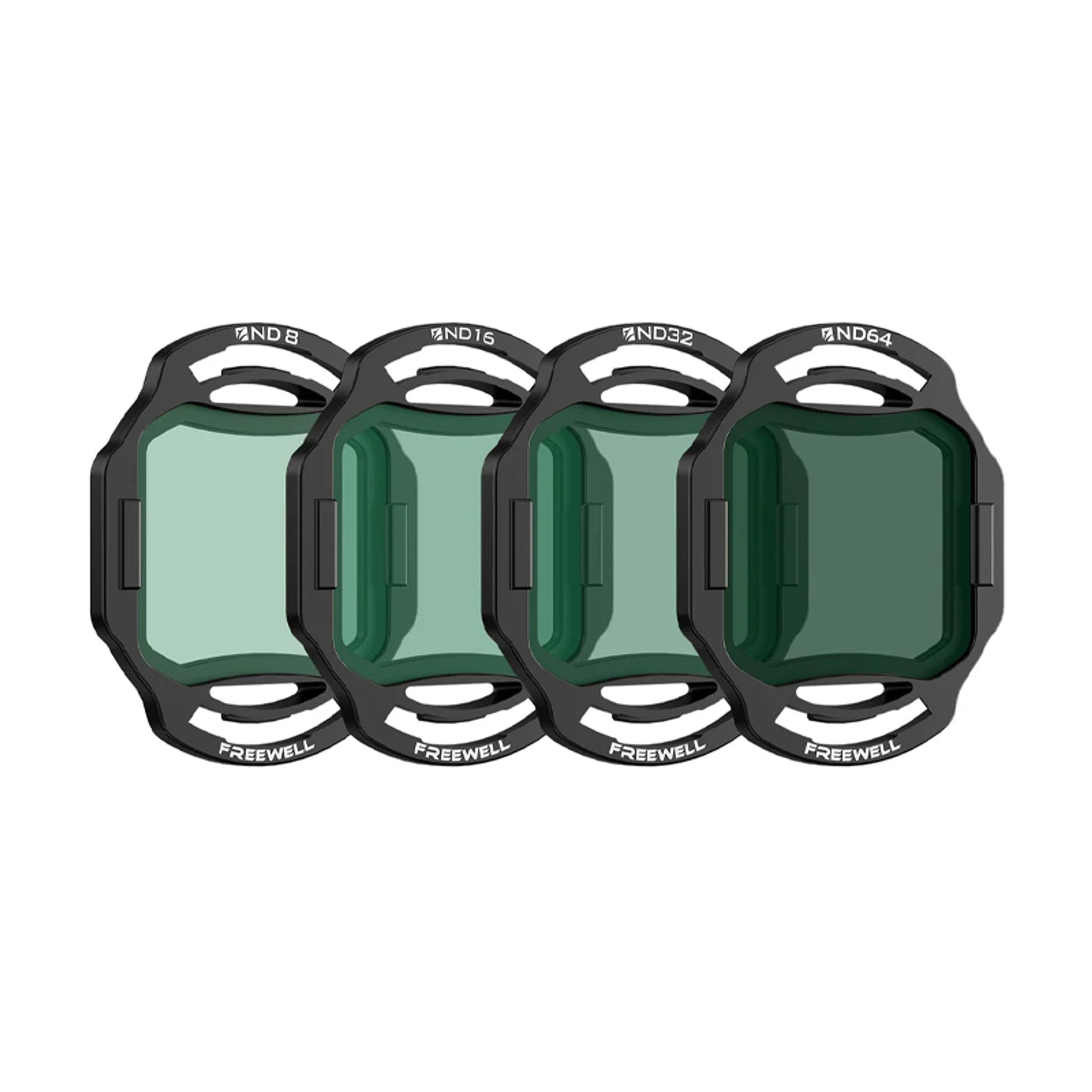 Freewell Standard Day Filters for DJI O4 Air Unit Pro (4 Pack) FW-O4-STD product image 1