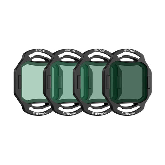 Freewell Standard Day Filters for DJI O4 Air Unit Pro (4 Pack) FW-O4-STD product image 1