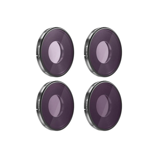 Freewell Bright Day Filters for Osmo Action 3 (4 Pack) FW-OA3-BRG product image 1