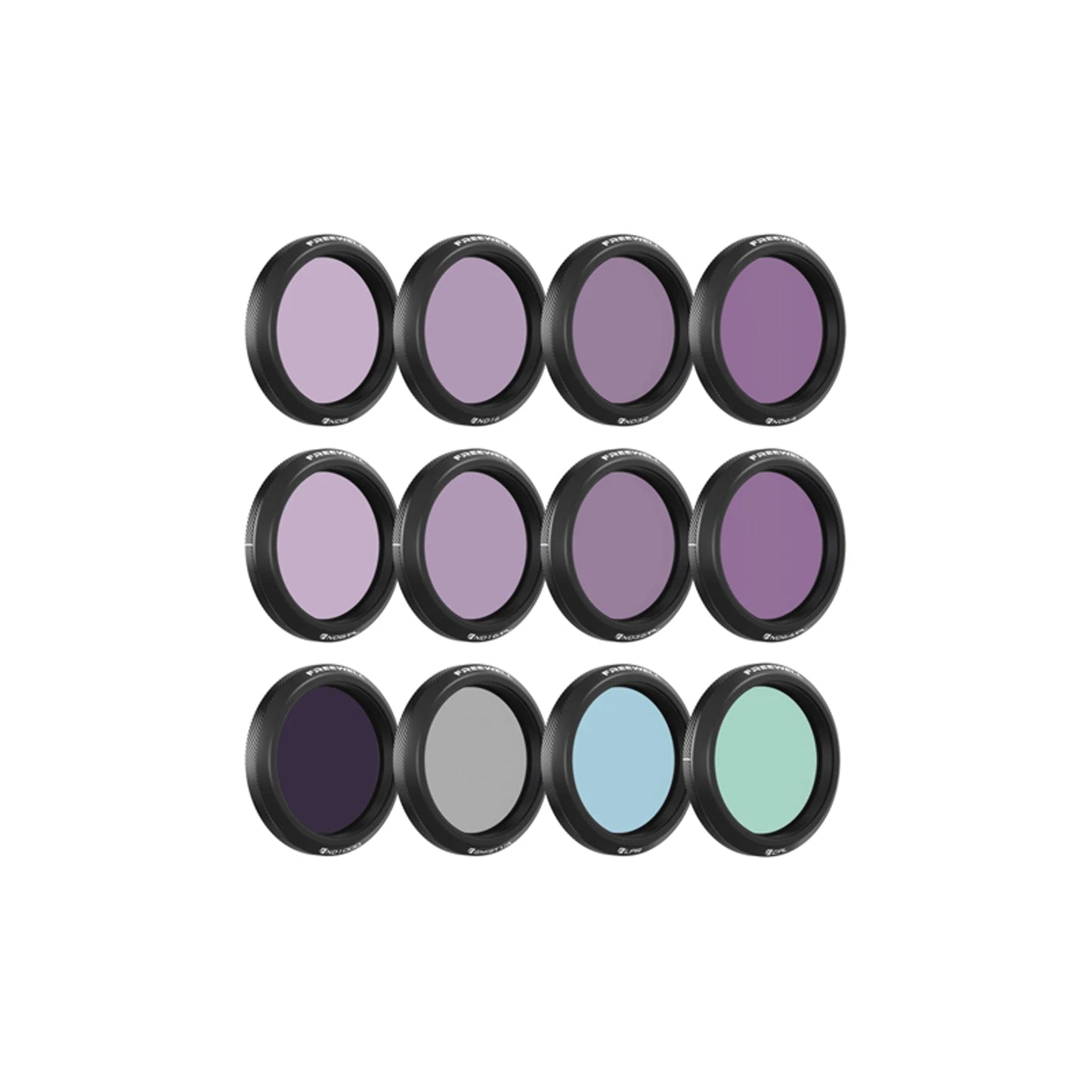 Freewell Mega Filter Pack for Osmo Action Series (12 Pack) FW-OA5-MEGA product image 1
