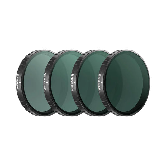 Freewell Bright Day Filters for Osmo Action 6 (4 Pack) FW-OA6-BRG product image 1