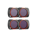 Freewell Bright Day Filters for Osmo Pocket 3/4 (4 Pack)