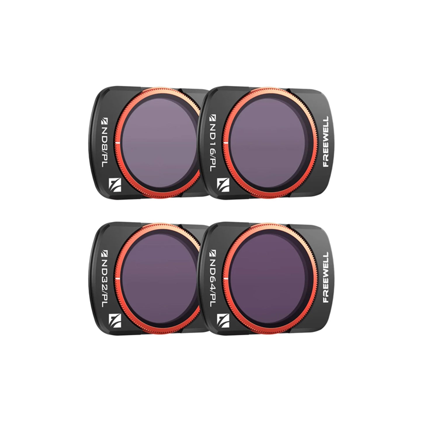 Freewell Bright Day Filters for Osmo Pocket 3 (4 Pack) FW-OP3-BRG product image 1