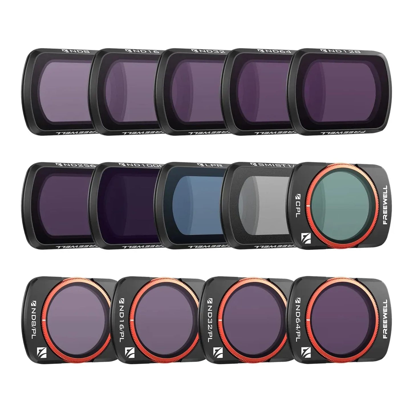 Freewell Mega Filter Pack for Osmo Pocket 3/4 (12 Pack) FW-OP3-MEGA product image 1