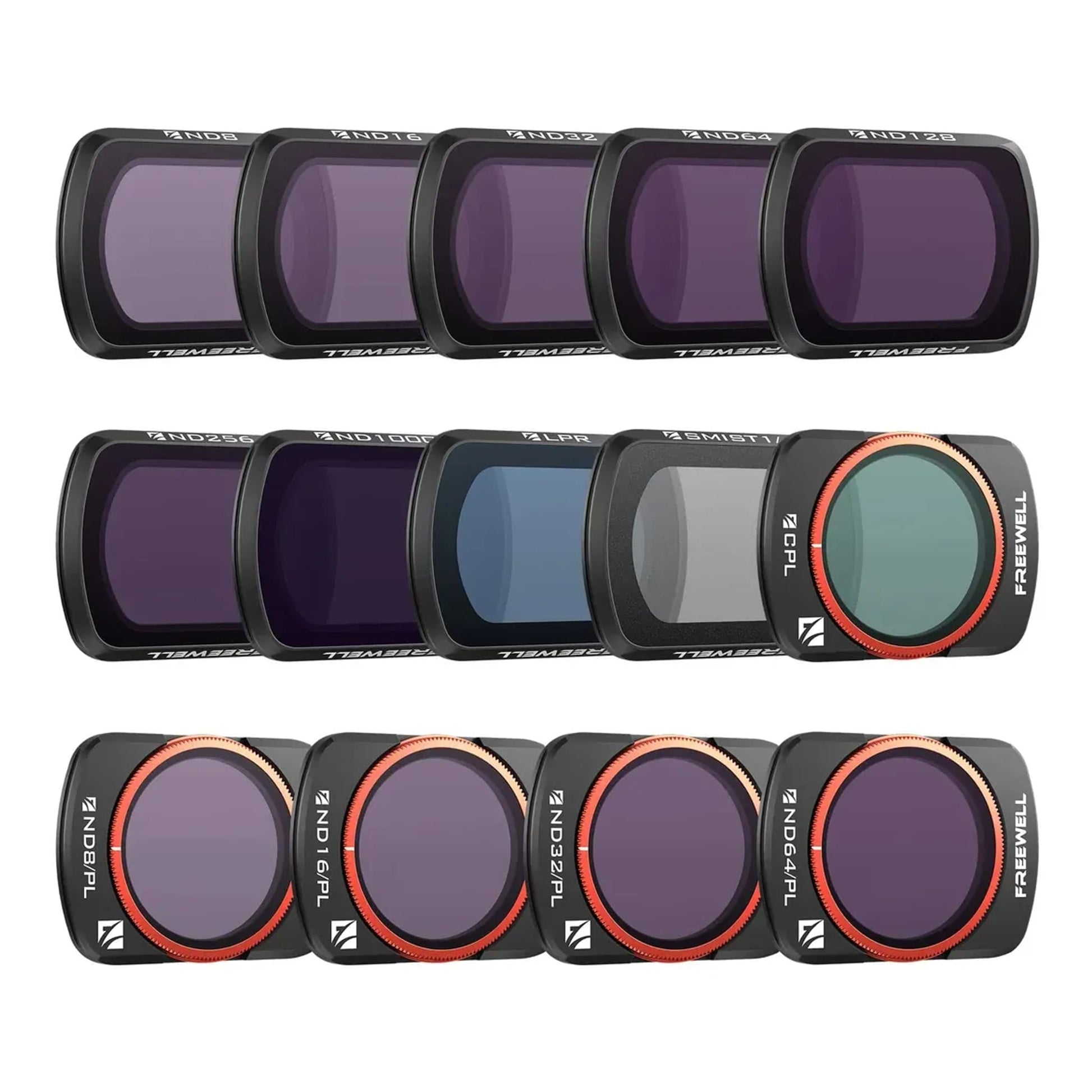 Freewell Mega Filter Pack for Osmo Pocket 3/4 (12 Pack) FW-OP3-MEGA product image 1