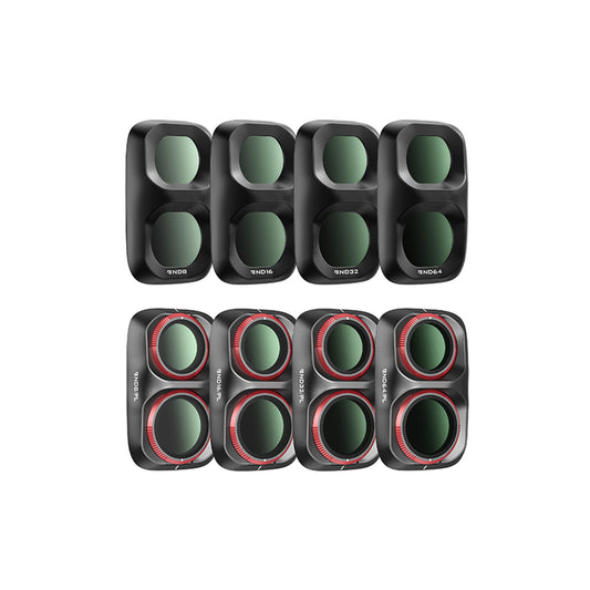 Freewell All Day Filters for Osmo Pocket 4P (8 Pack) FW-OP4P-ALD product image 1