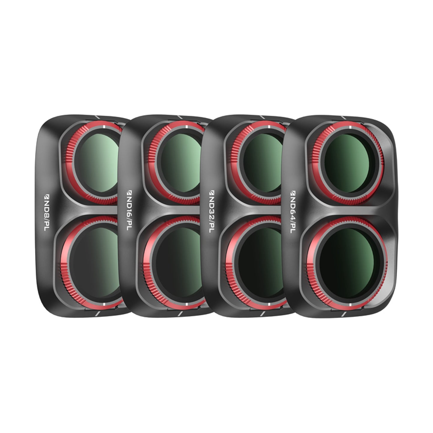 Freewell Bright Day Filters for Osmo Pocket 4P (4 Pack) FW-OP4P-BRG product image 1