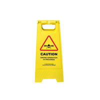 D1 Labs Drone Safety Sign G-D1-DSS product image 1
