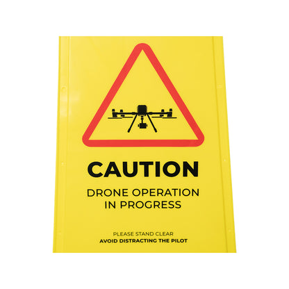D1 Labs Drone Safety Sign G-D1-DSS product image 2