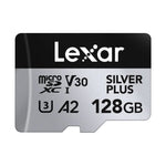 Lexar Professional Silver Plus MicroSD Card LXR-MSD-SP-512 product image 1