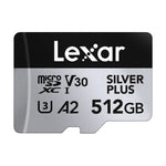 Lexar Professional Silver Plus MicroSD Card LXR-MSD-SP-512 product image 3