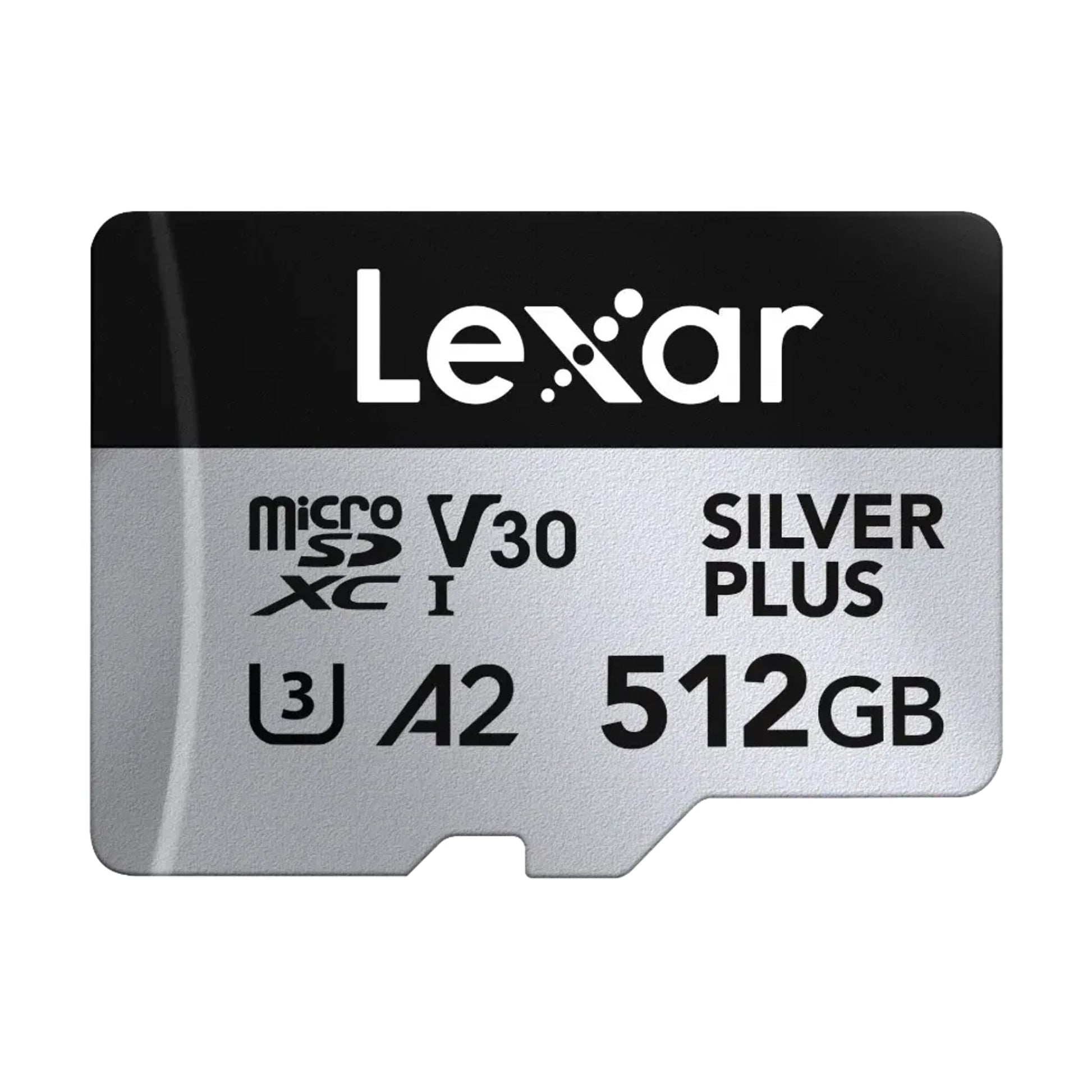Lexar Professional Silver Plus MicroSD Card LXR-MSD-SP-512 product image 3