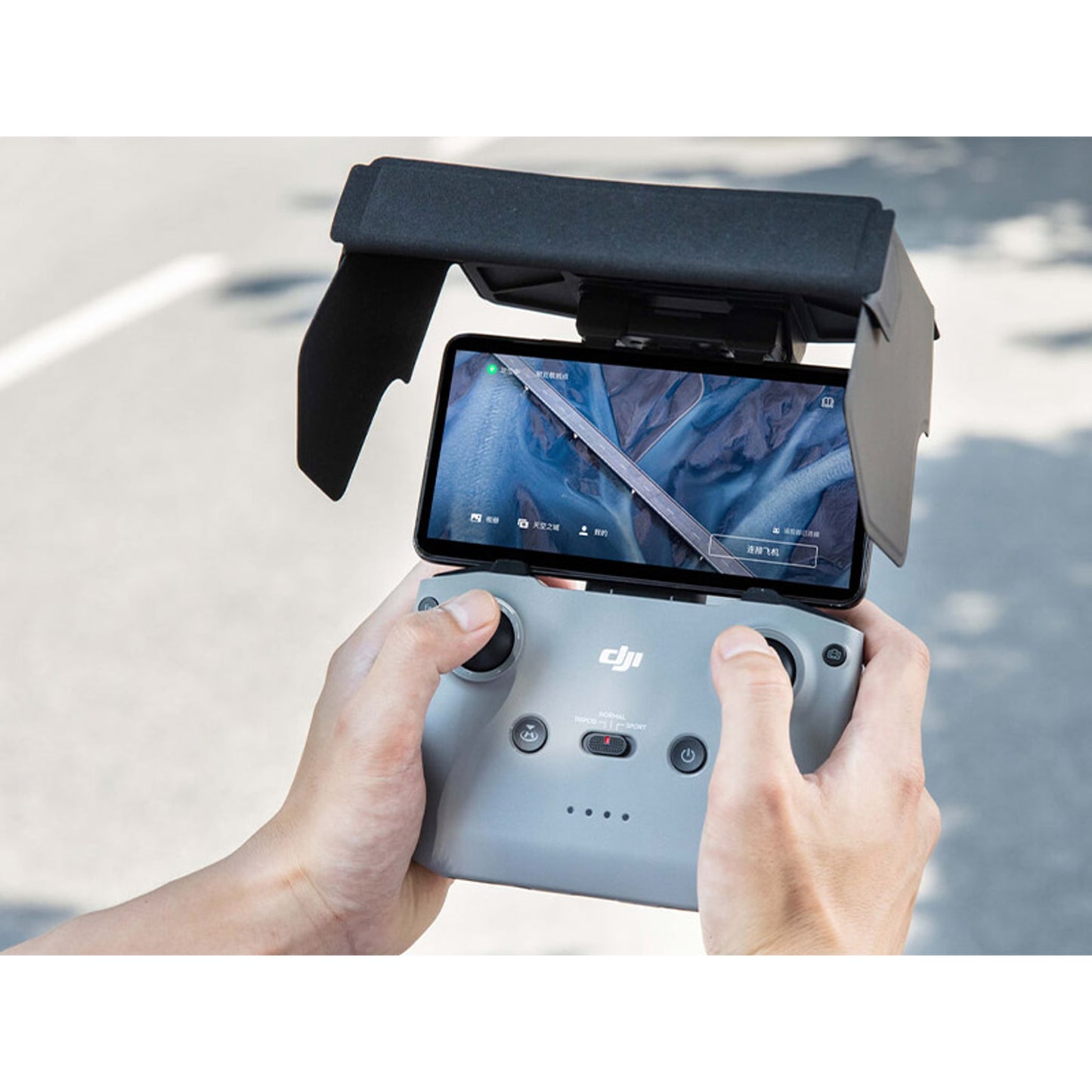 DJI RC-N1 Remote Controller Monitor Hood MAVICAIR2-MH product image 2