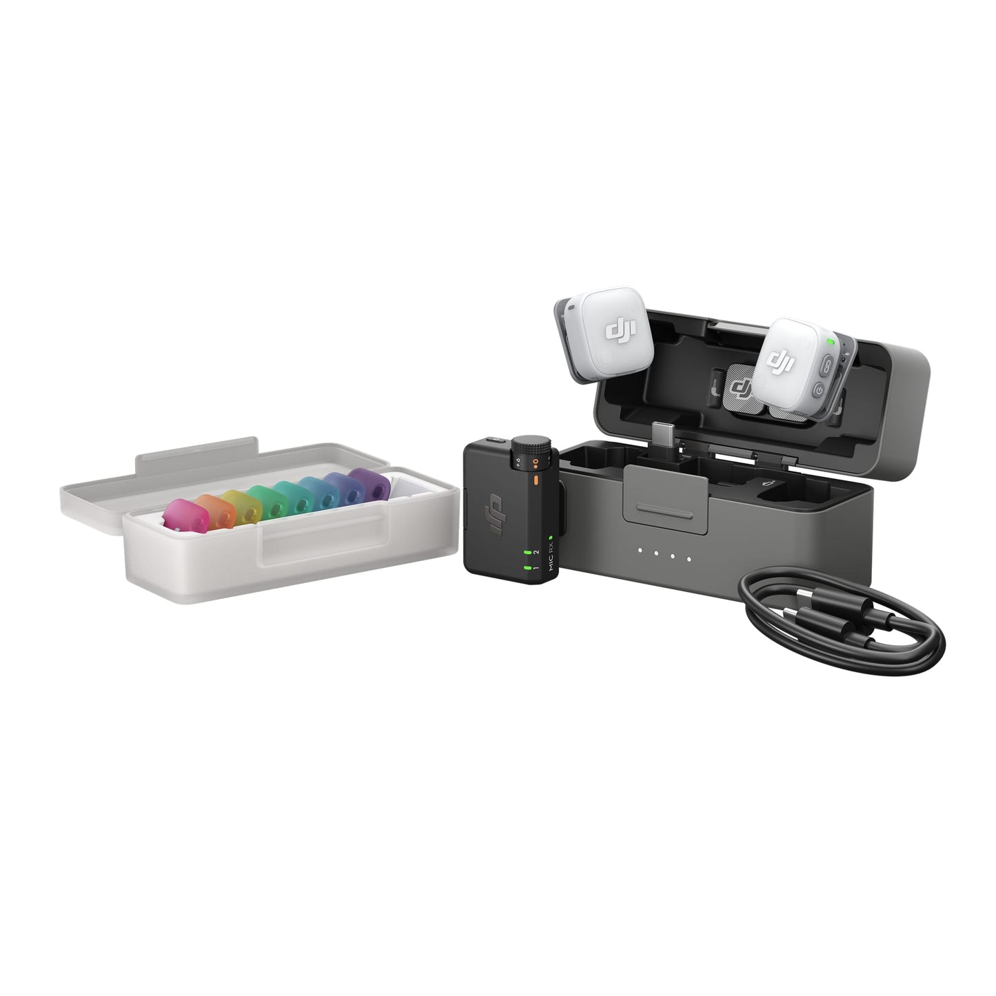 DJI Mic Mini 2 (2 TX + 1 RX + Charging Case) MICMINI2-DC product image 4