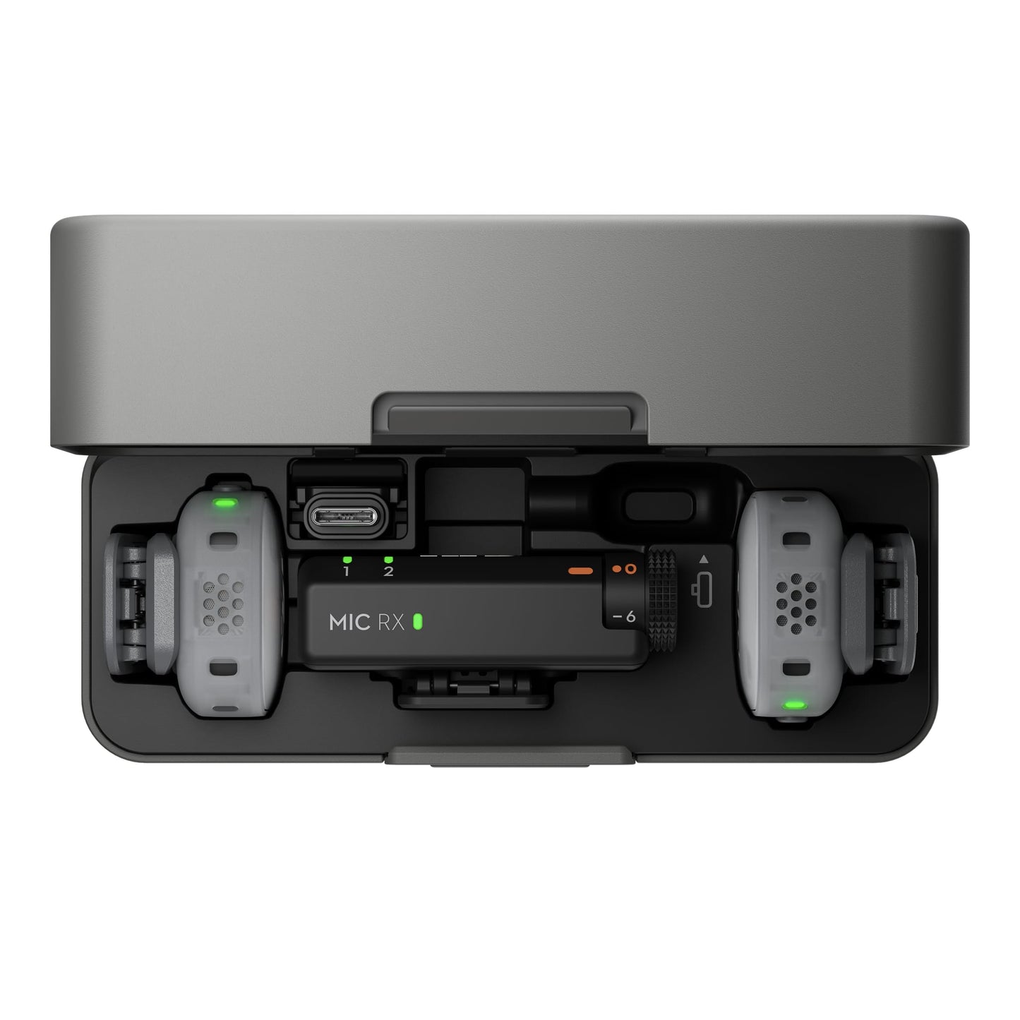 DJI Mic Mini 2 (2 TX + 1 RX + Charging Case) MICMINI2-DC product image 8