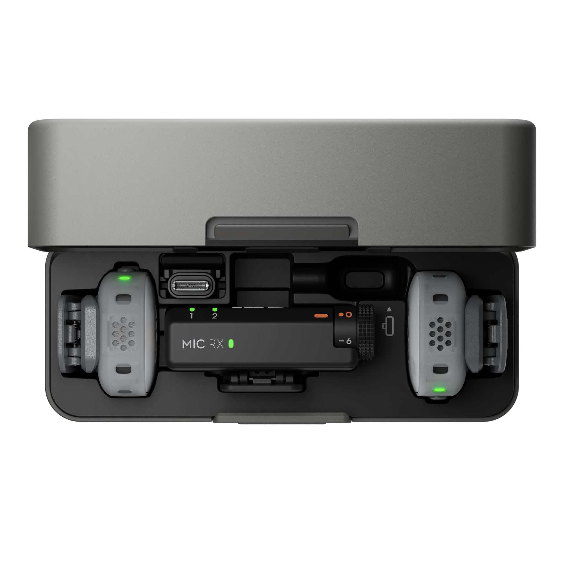 DJI Mic Mini 2 (2 TX + 1 RX + Charging Case) MICMINI2-DC product image 8