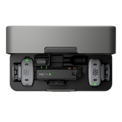 DJI Mic Mini 2 (2 TX + 1 RX + Charging Case) MICMINI2-DC product image 8