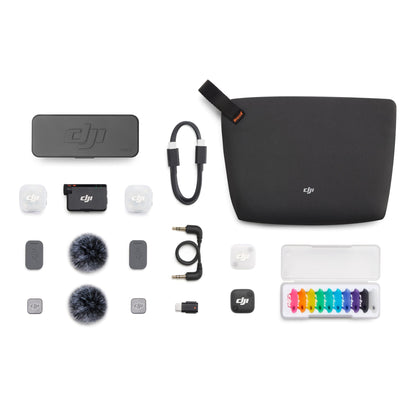 DJI Mic Mini 2 (2 TX + 1 RX + Charging Case) MICMINI2-DC product image 10