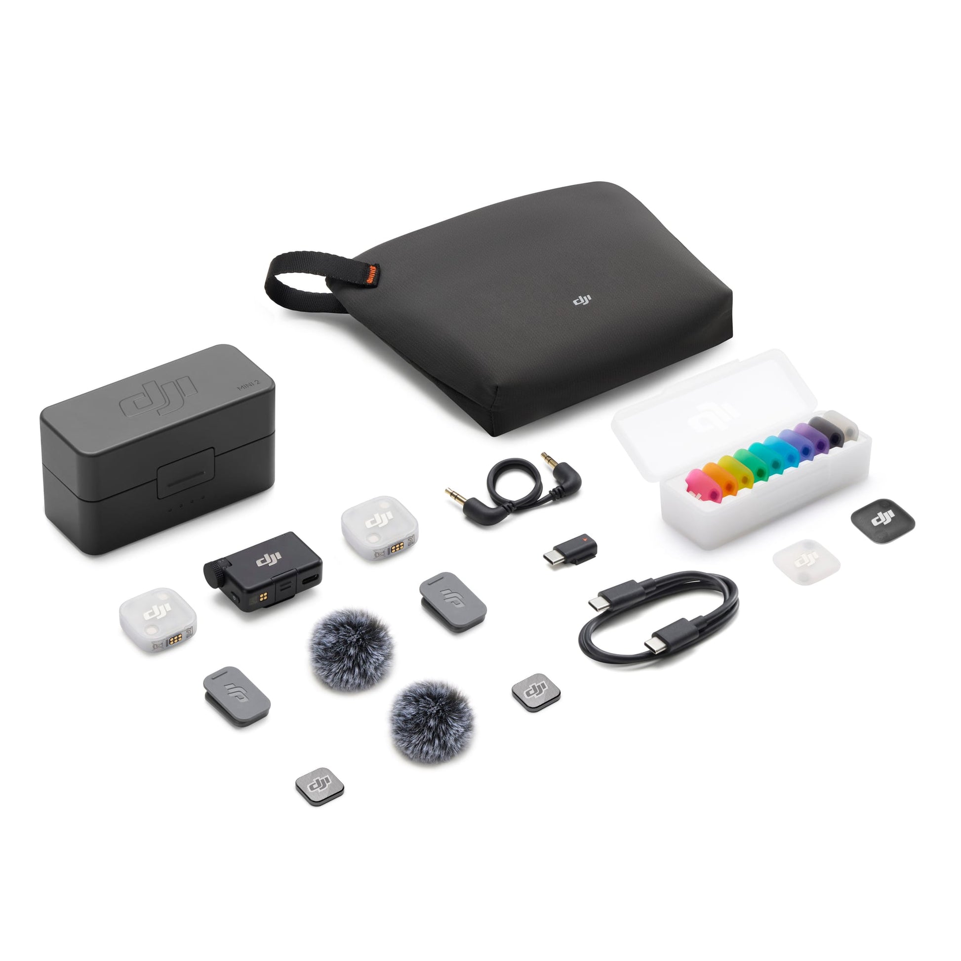 DJI Mic Mini 2 (2 TX + 1 RX + Charging Case) MICMINI2-DC product image 11