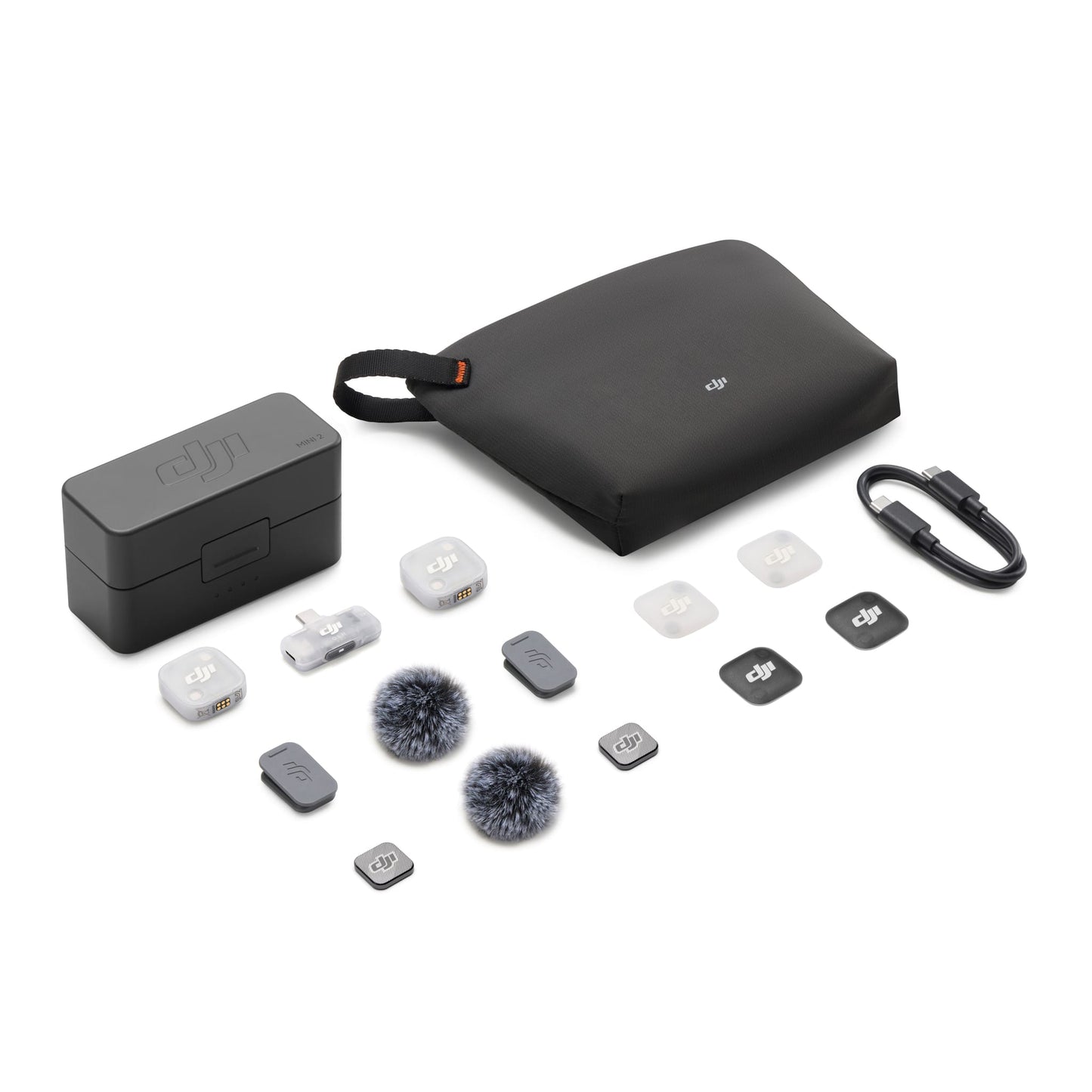 DJI Mic Mini 2 (2 TX + 1 Mobile RX + Charging Case) MICMINI2-MDC product image 1