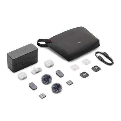 DJI Mic Mini 2 (2 TX + 1 Mobile RX + Charging Case) MICMINI2-MDC product image 1