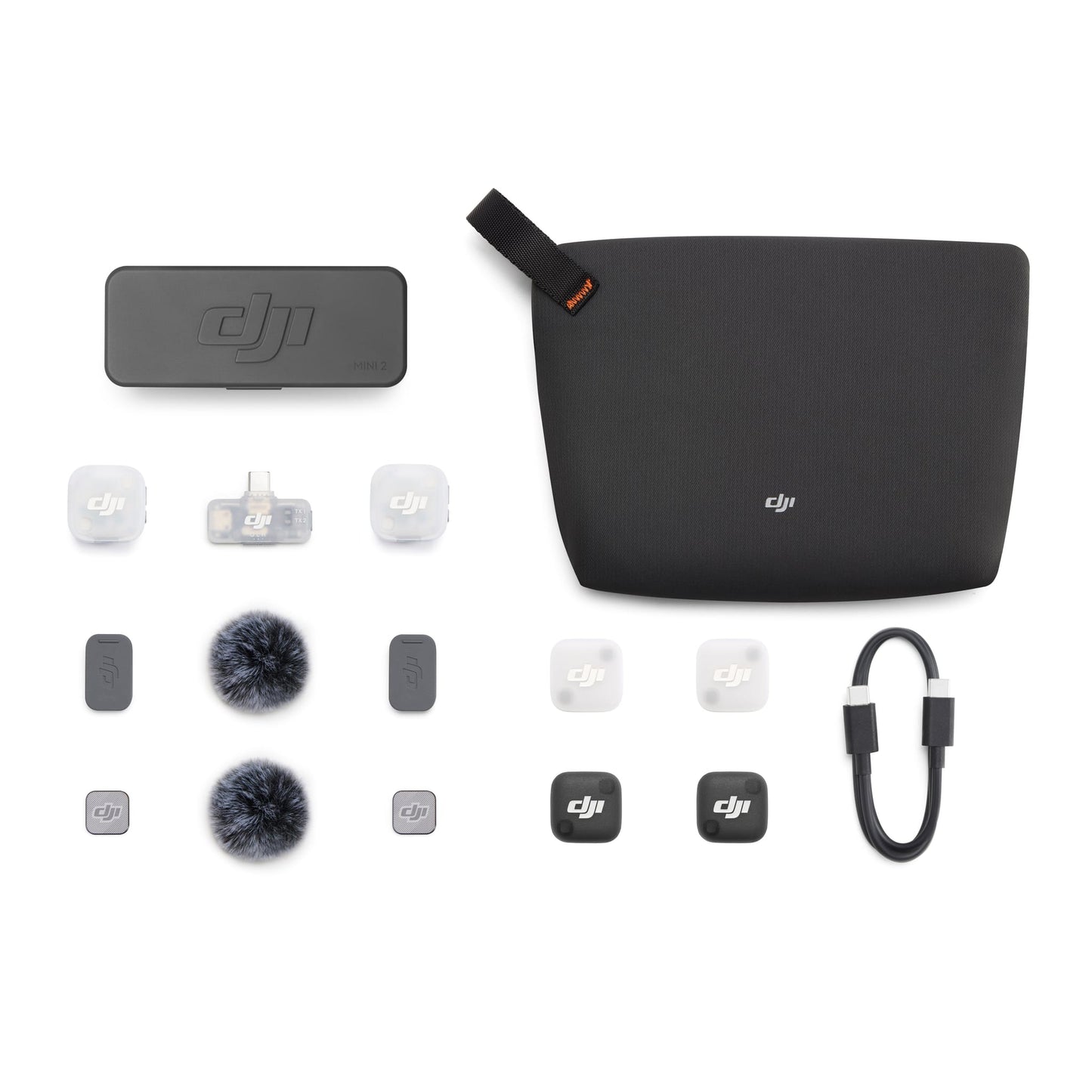 DJI Mic Mini 2 (2 TX + 1 Mobile RX + Charging Case) MICMINI2-MDC product image 2