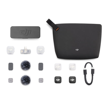 DJI Mic Mini 2 (2 TX + 1 Mobile RX + Charging Case) MICMINI2-MDC product image 2
