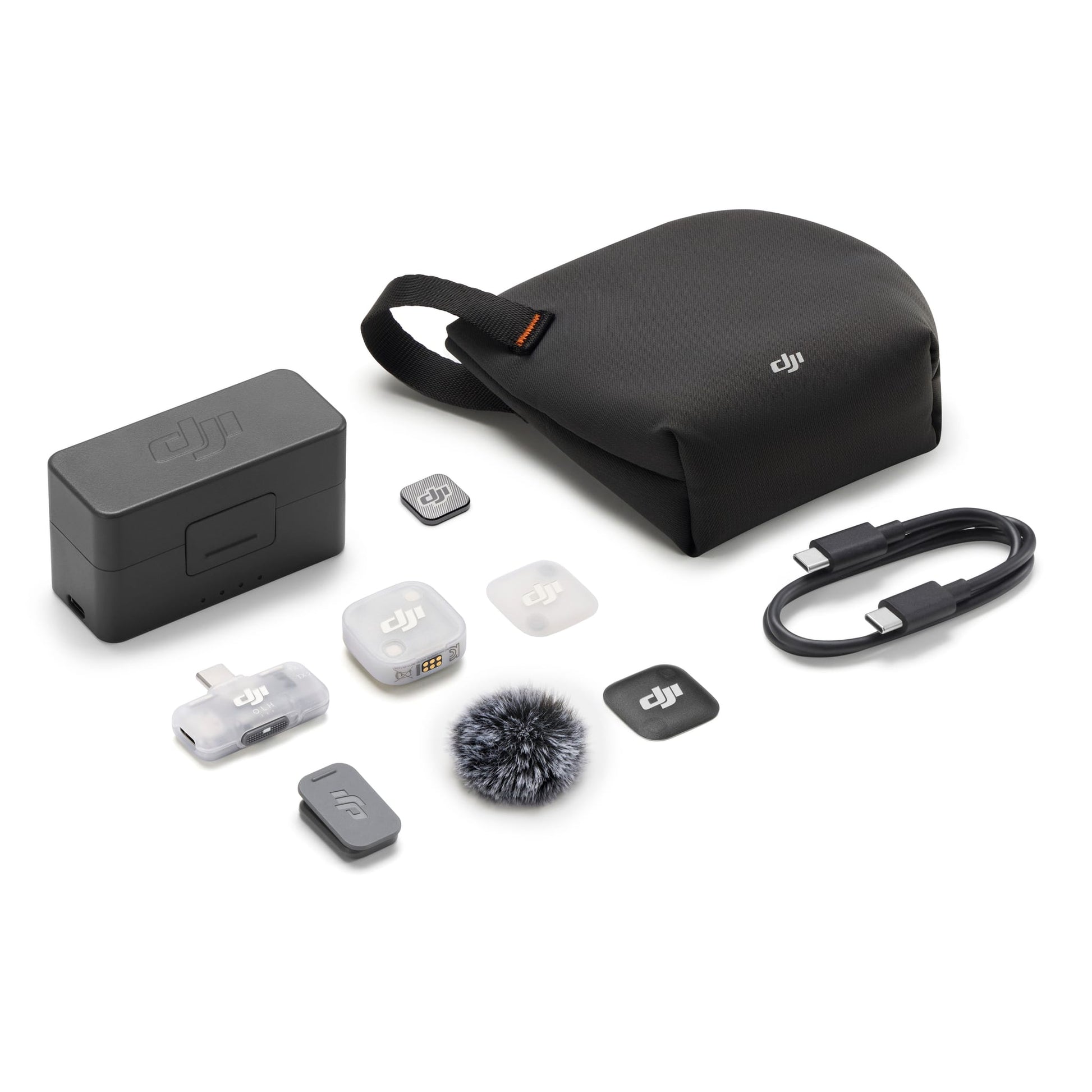 DJI Mic Mini 2 (1 TX + 1 Mobile RX + Charging Case) MICMINI2-MSK product image 1