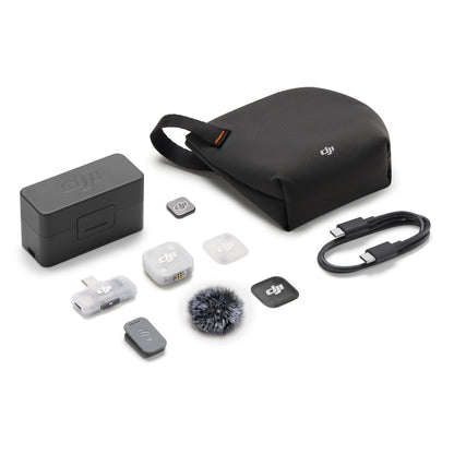 DJI Mic Mini 2 (1 TX + 1 Mobile RX + Charging Case) MICMINI2-MSK product image 1
