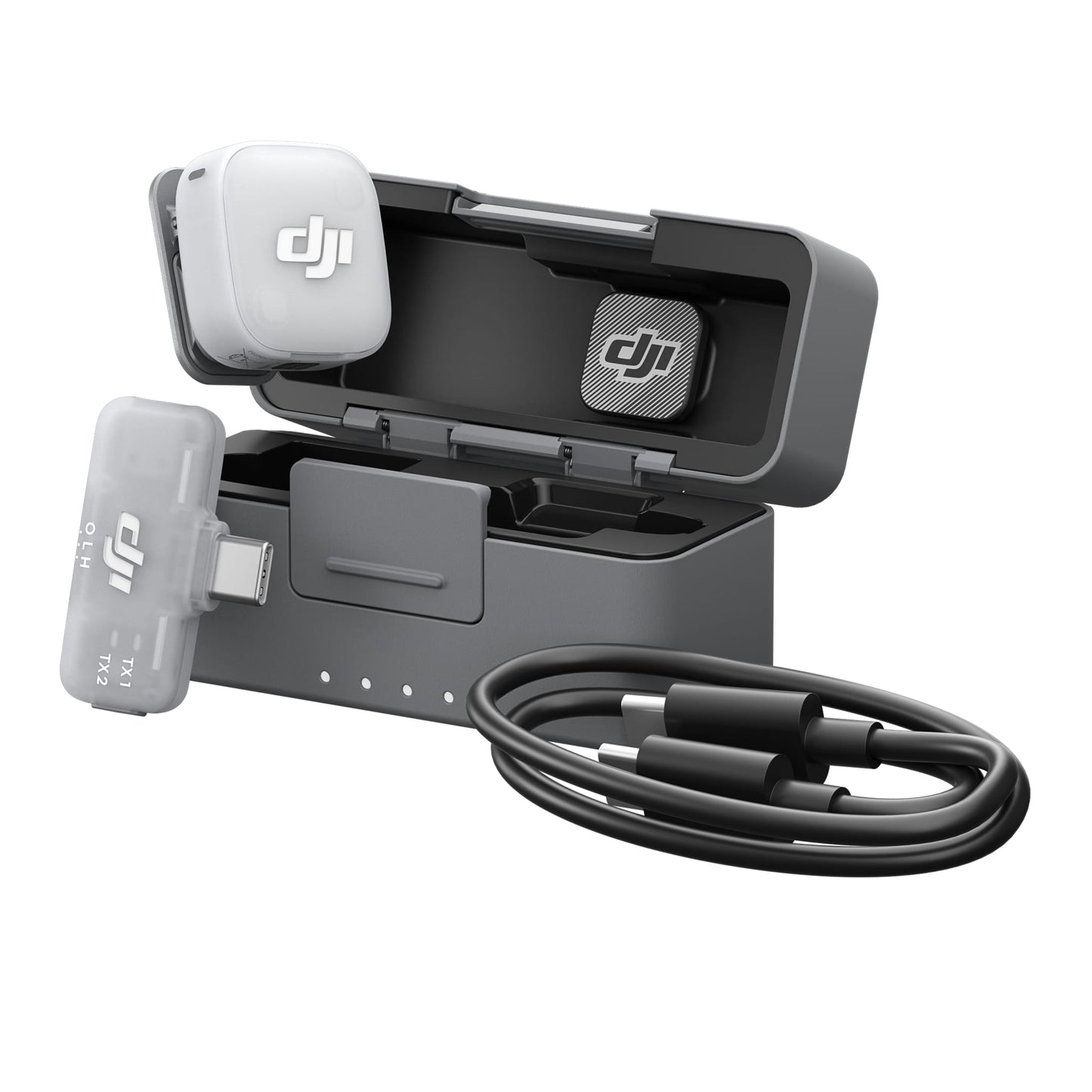 DJI Mic Mini 2 (1 TX + 1 Mobile RX + Charging Case) MICMINI2-MSK product image 3